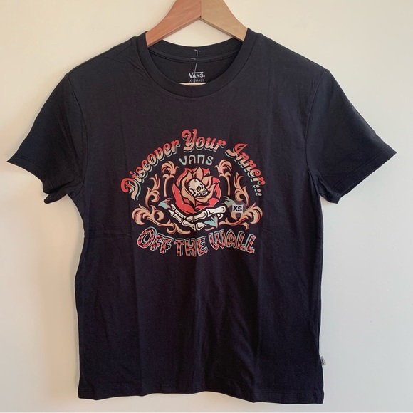 VANS discover otw BFF tee . NWT - Picture 2 of 3